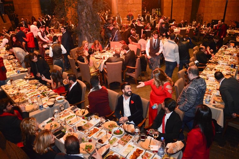 Murex d'Or Gala Dinner The Red Night Part 2